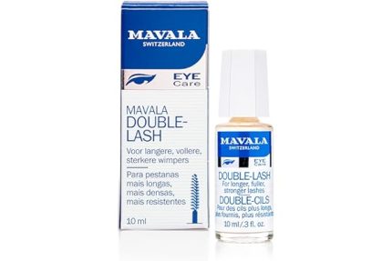 مافالا سيروم رموش مغذي مزدوج لمظهر طبيعي + كثافة لمظهر رموش أطول (زجاجة 0.3 اونصة)