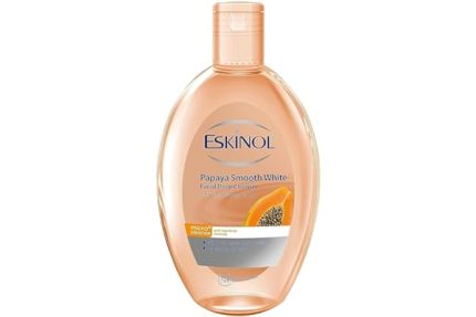 منظف الوجه العميق سموث وايت بابايا من ايسكينول، 225 مل